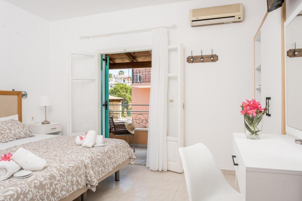 Averto Corfu Apartments Dassia  Esterno foto