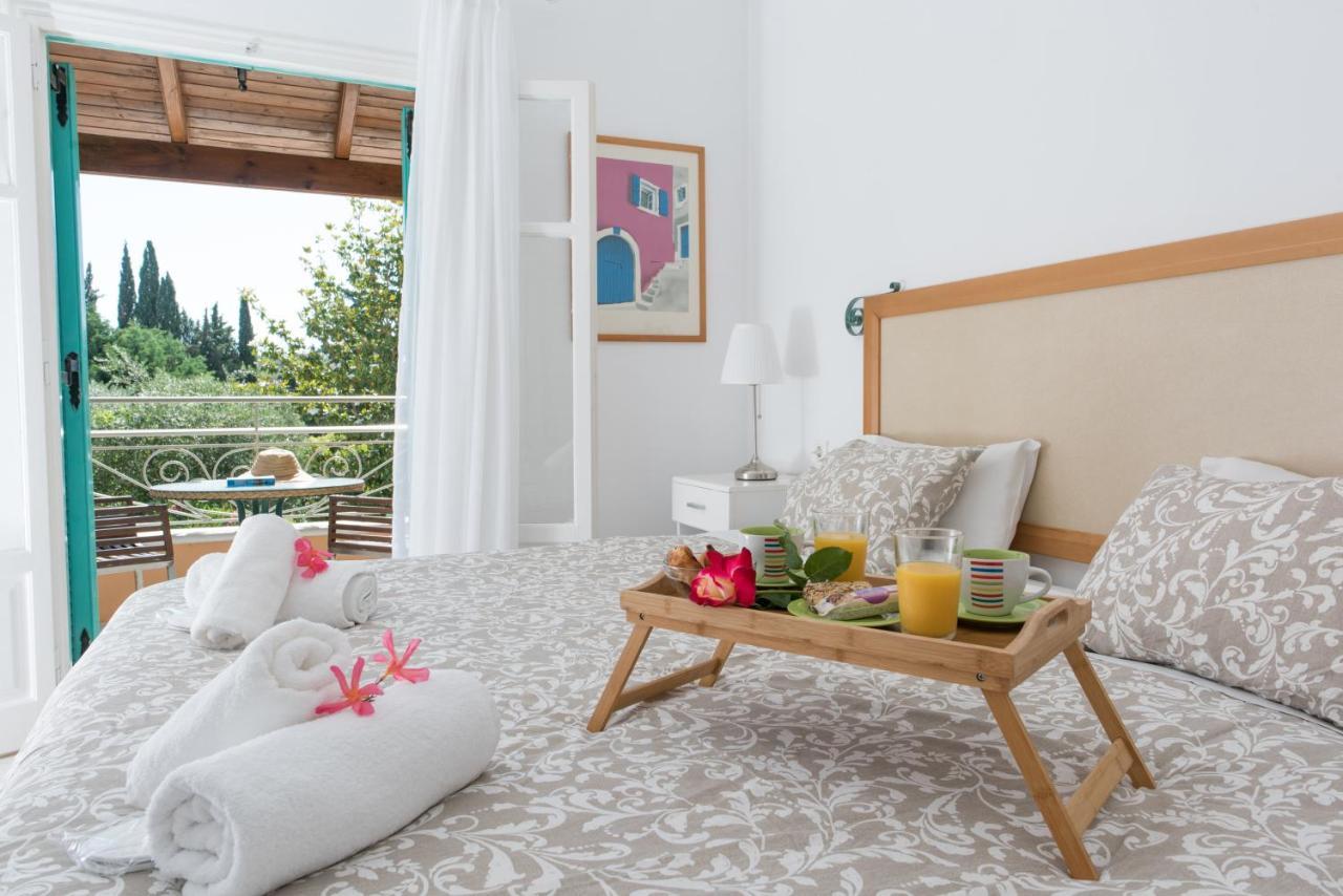 Averto Corfu Apartments Dassia  Esterno foto