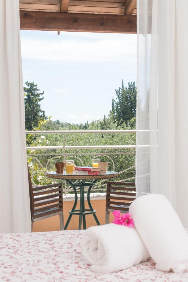 Averto Corfu Apartments Dassia  Esterno foto