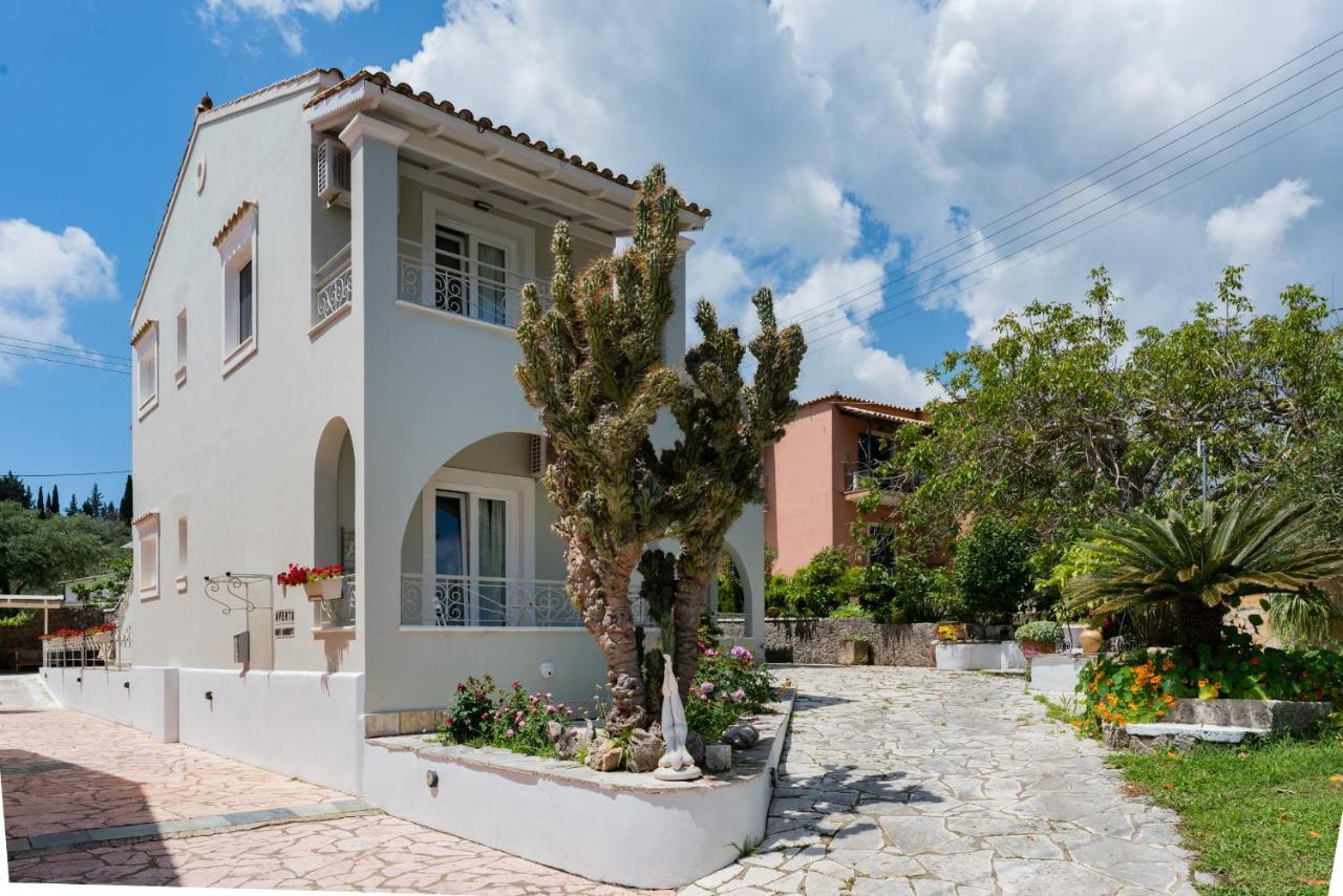 Averto Corfu Apartments Dassia  Esterno foto